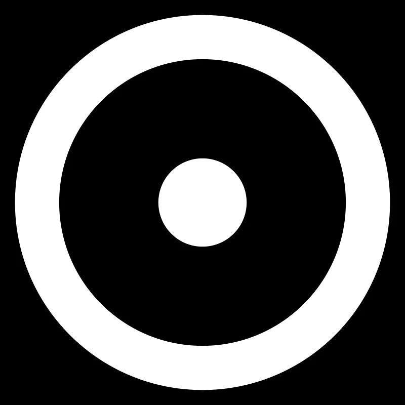 Joystick Minimal Blanc