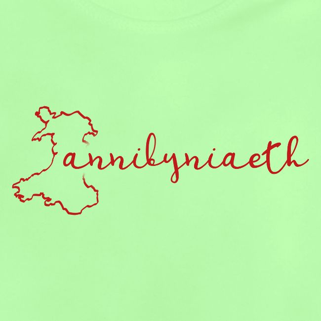 Annibyniaeth Independence, Welsh Map