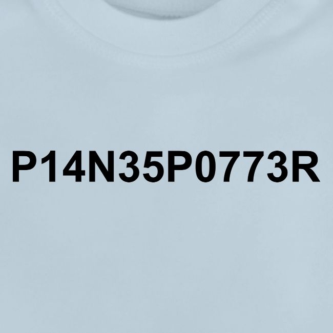 Planespotter 1337 LEET (black-arial)