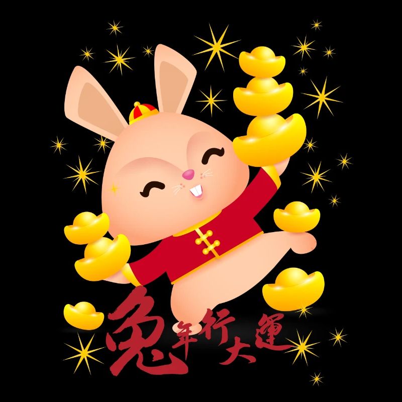 LAPIN DE PROSPÉRITÉ
