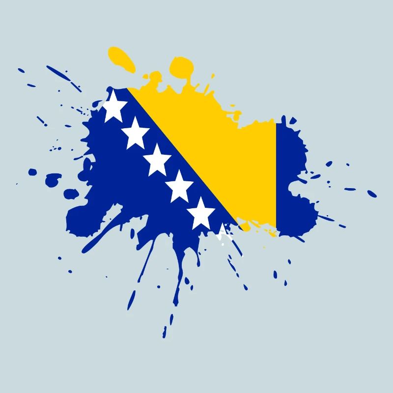 Conception du drapeau de Bosnie