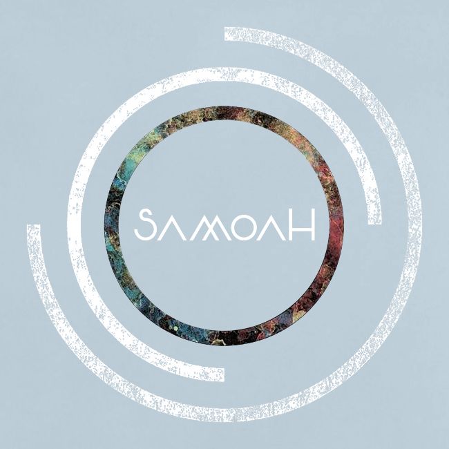 samoah logo con aros