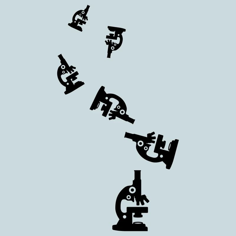 Icône d’icône de microscope