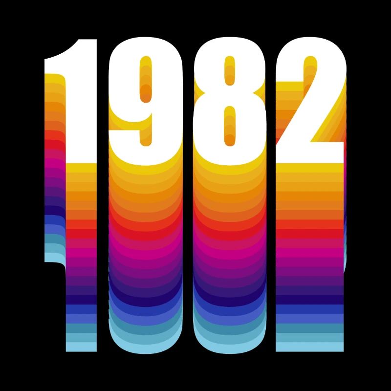 1982 Geburtstagsfeiergeschenk Made In 1982