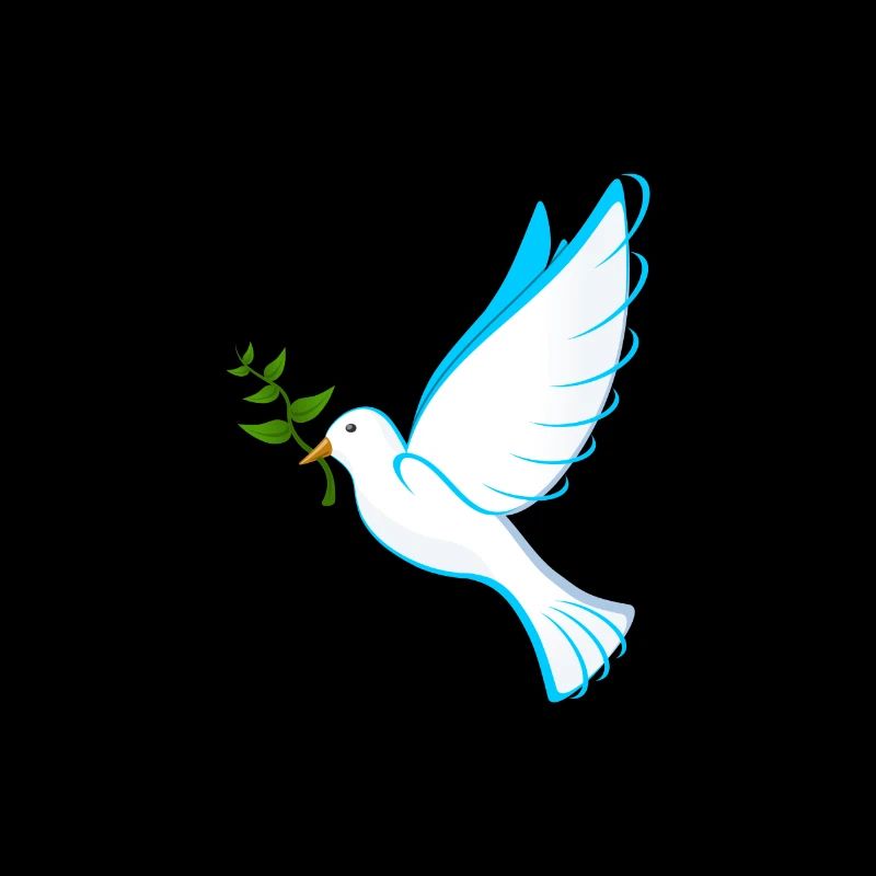 Colombe de la paix