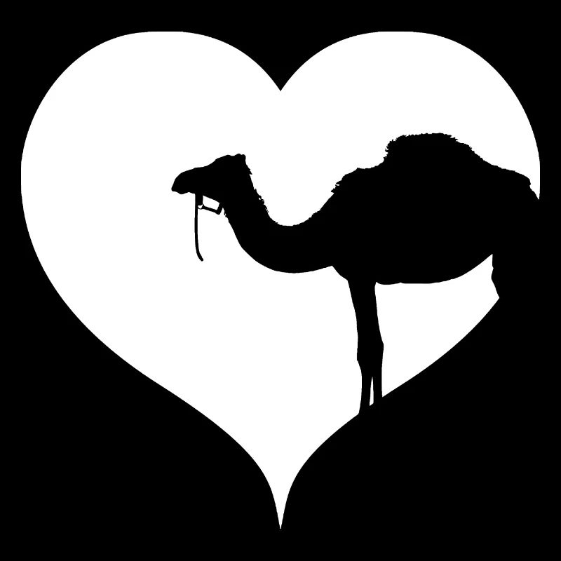 Heart Dromedary