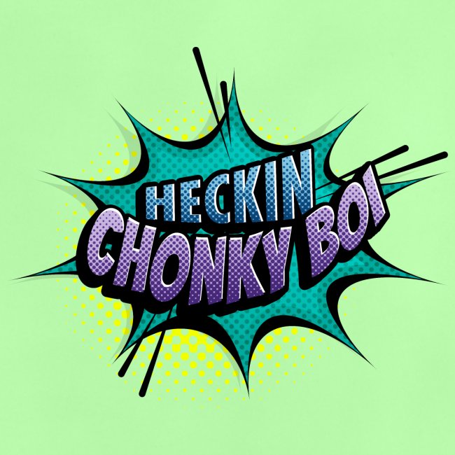 Heckin Conky Boi Comic Theme