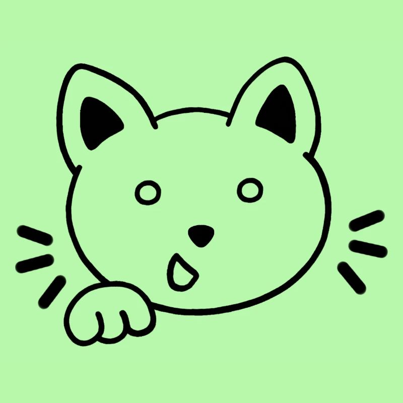 Katze Pfote