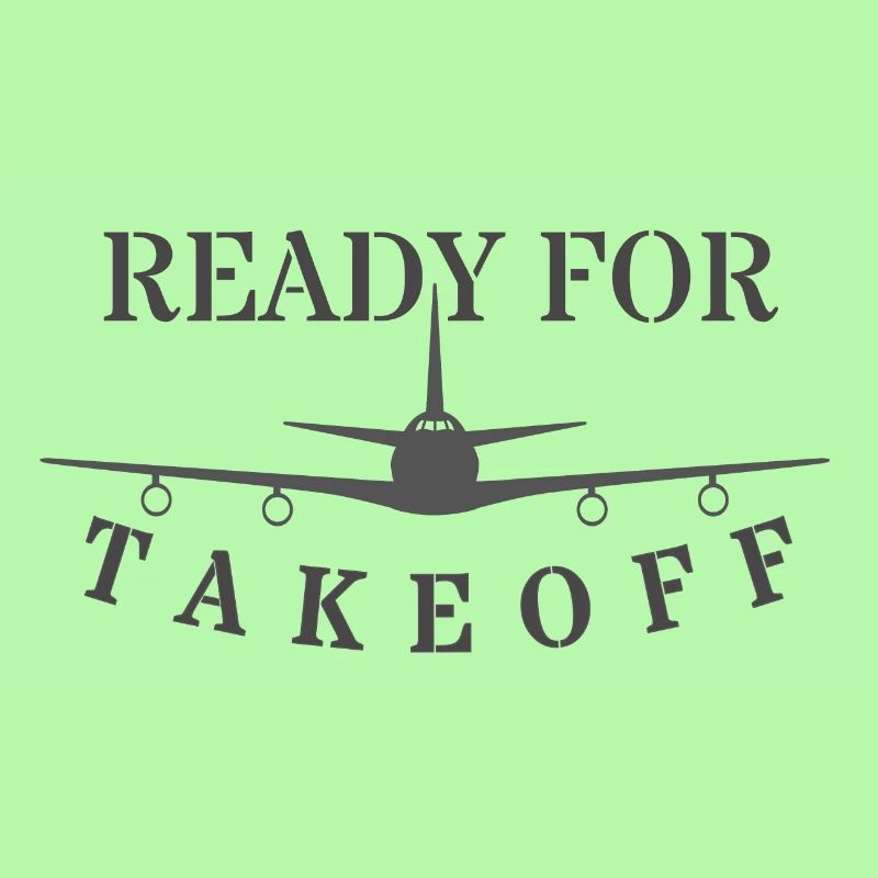 Ready for Take off - dark