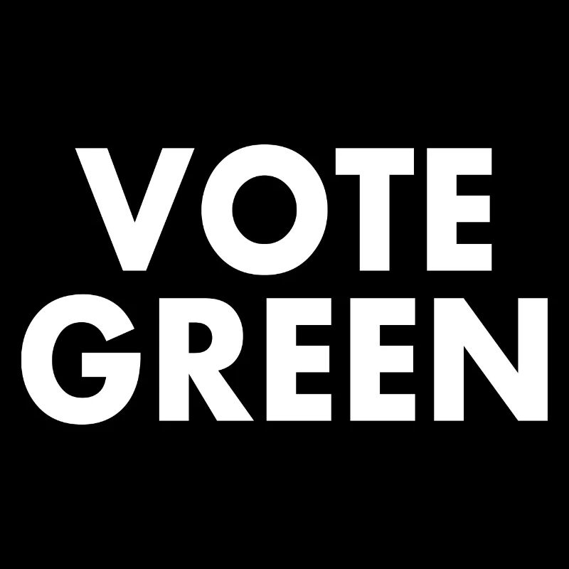 Vote green