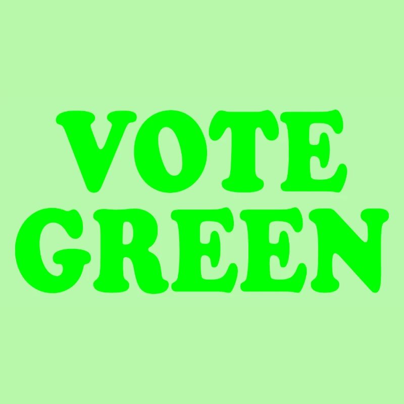 Vote green