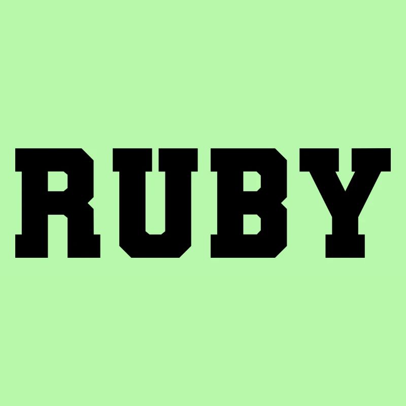 Name - Ruby