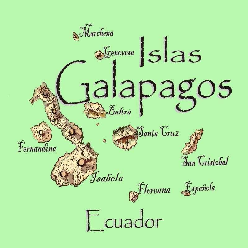 Galapagos map 1