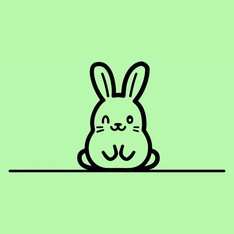Lapin Pâques