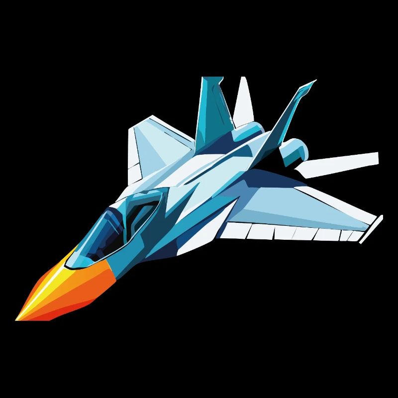 Jet fighter