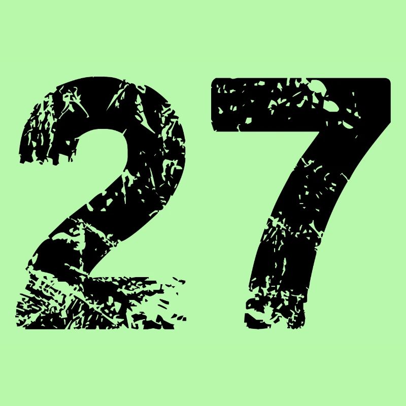 Maillot à 27 chiffres