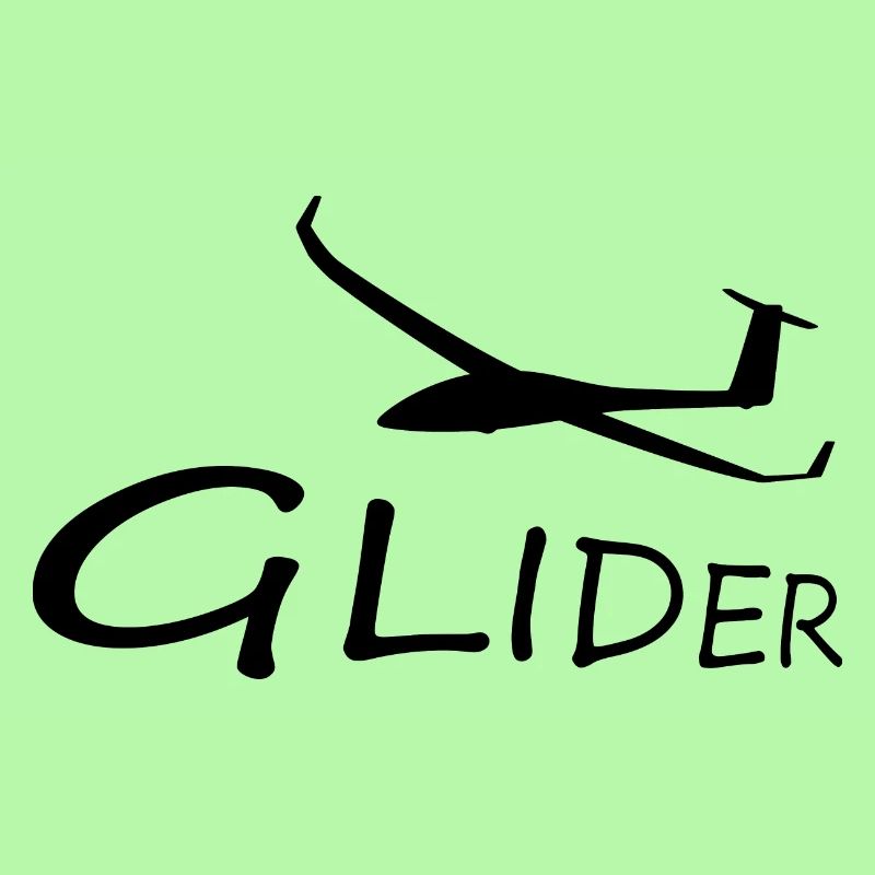 Glider pilot glider
