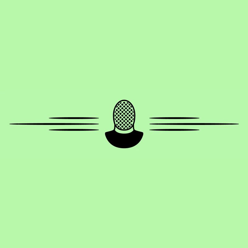 Fencing Mask Line