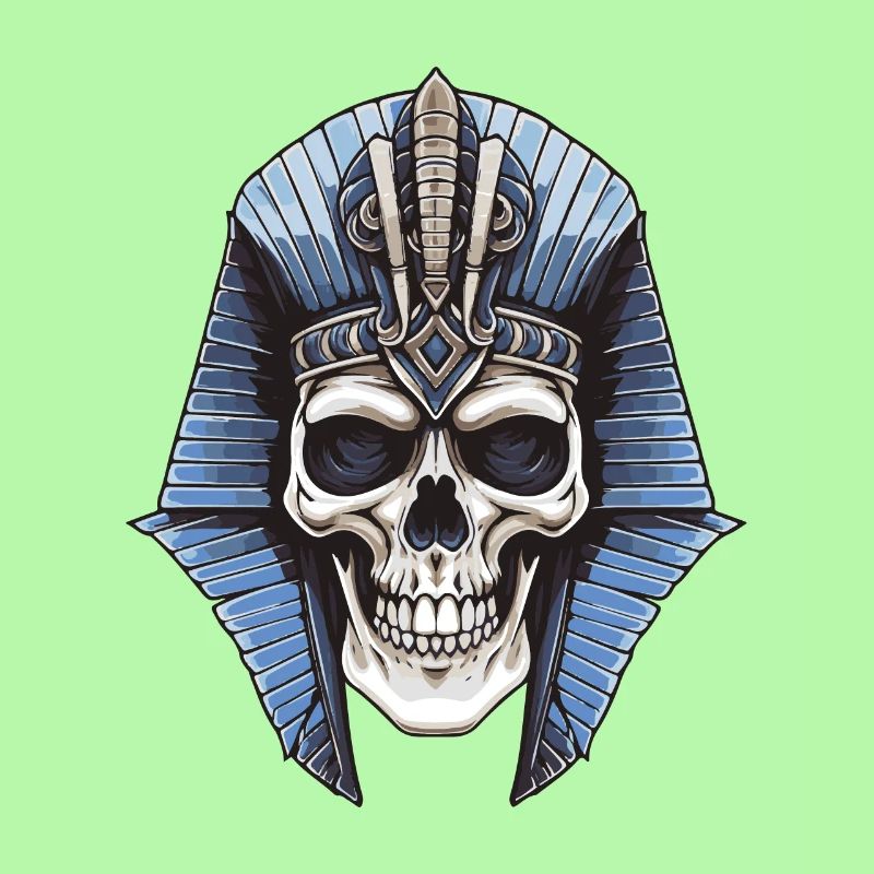 Pharaoh Skull