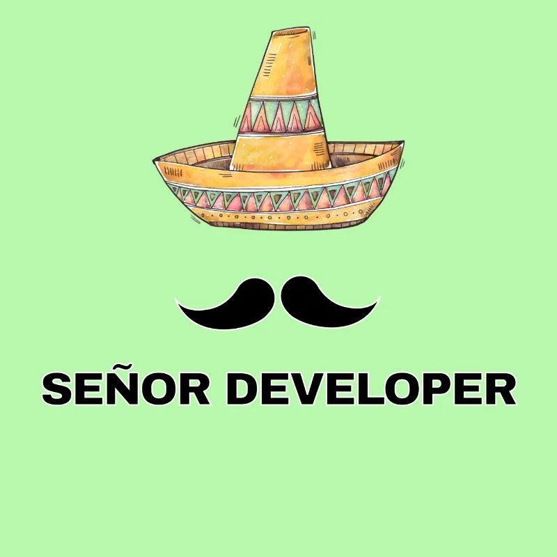 Senor Developer Senior Developer Gift