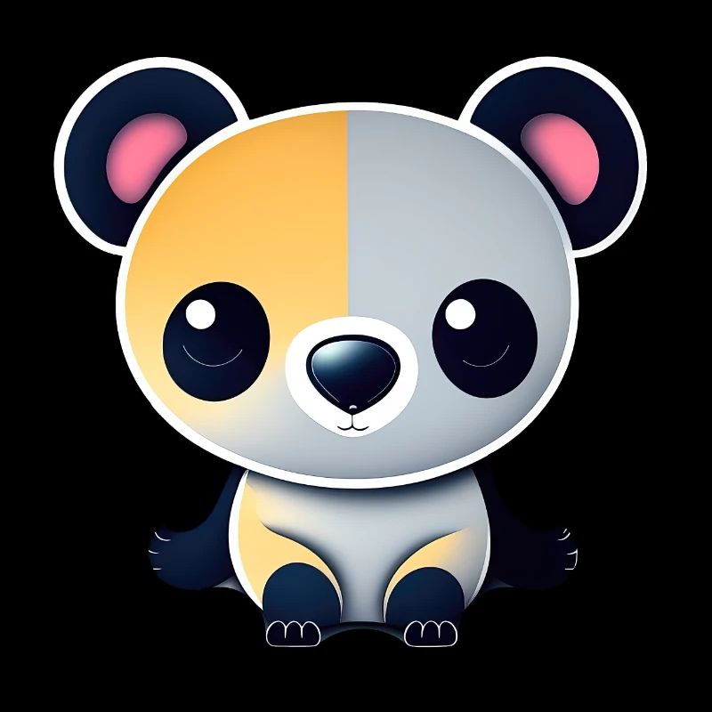 Bébé panda