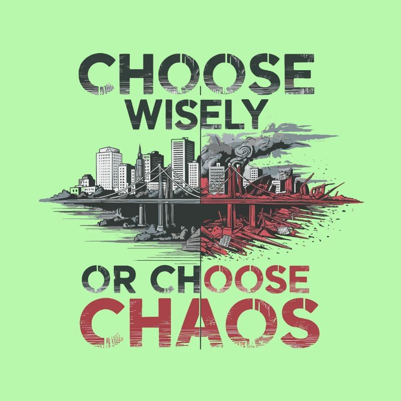 Wähle weise oder wähle das Chaos