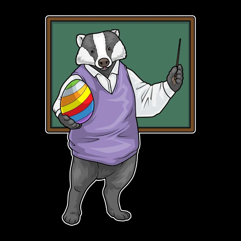 Badger påskelærer