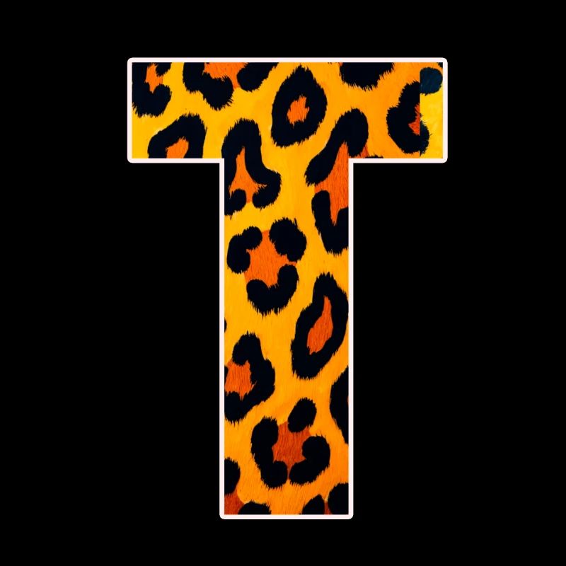 Leopard Gradient Feuerfell