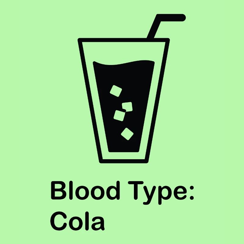 Blutgruppe; cola