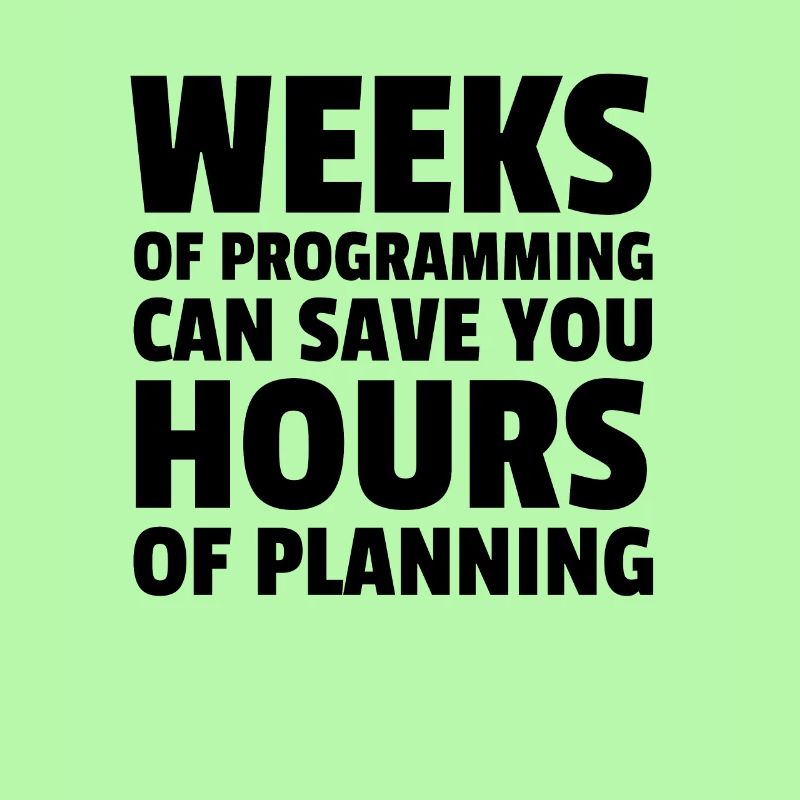 Planifiez votre programmation.