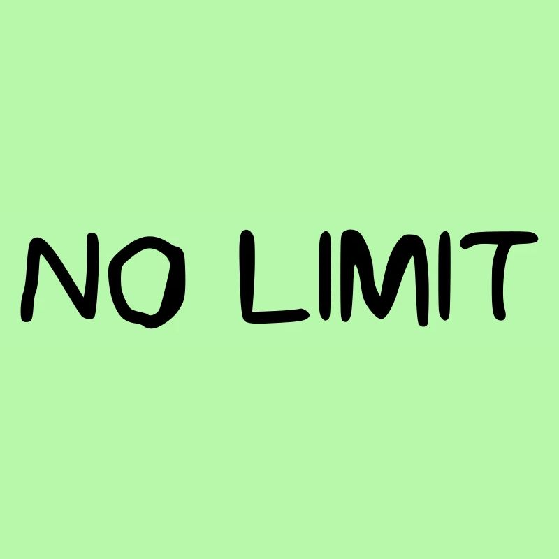 pas de limite