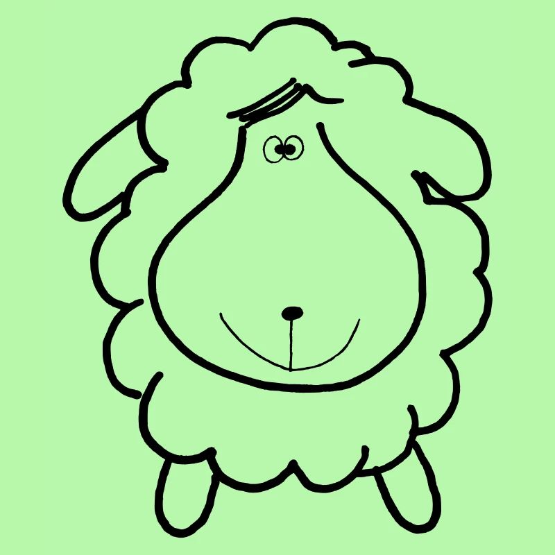 Schaf Geschenkidee