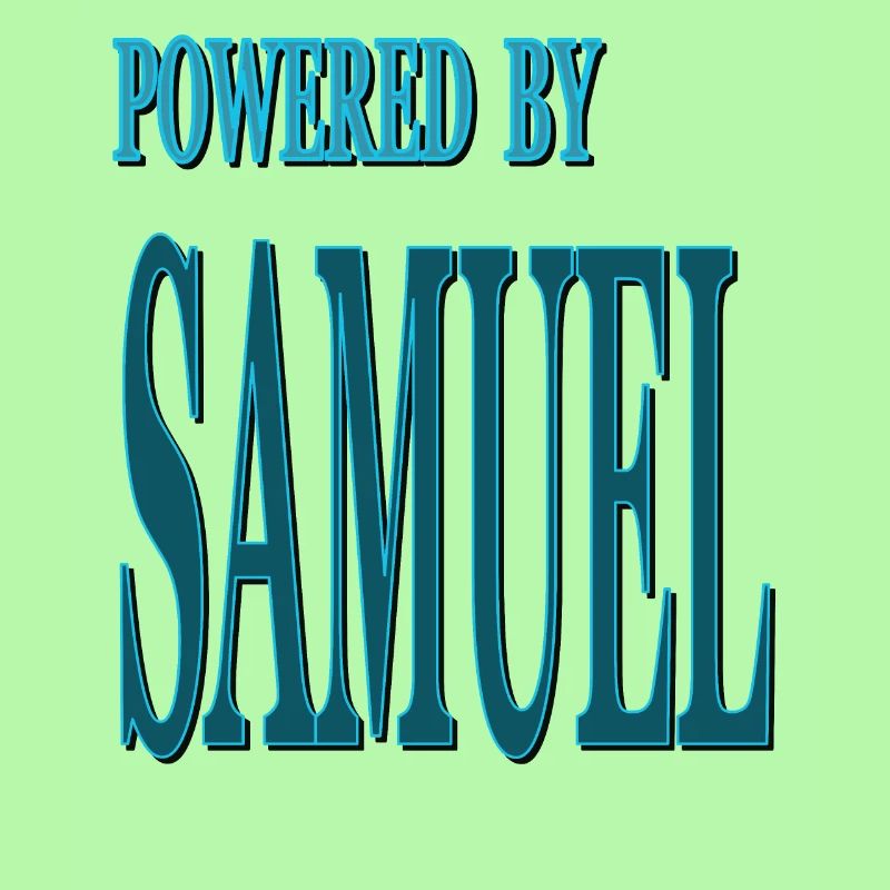 My name is Samuel I am Samuel King Gift Idea