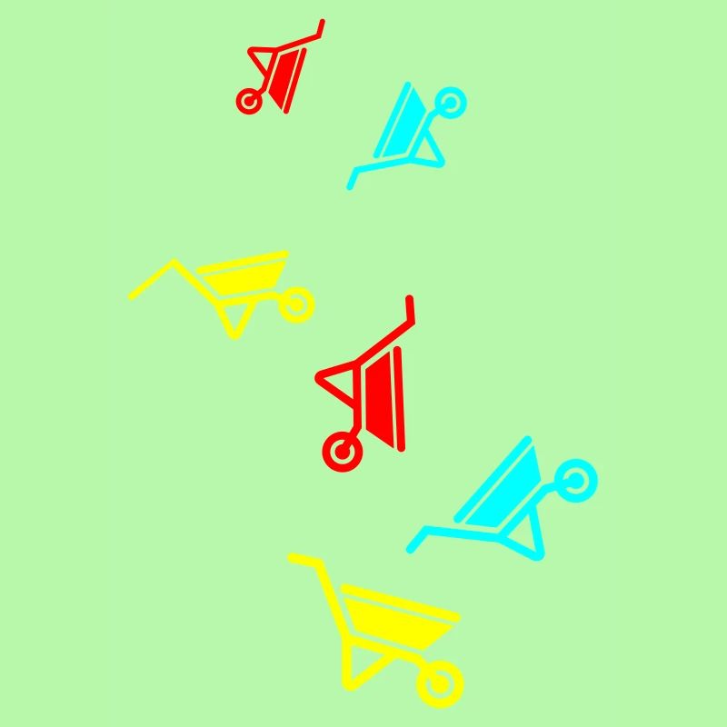 Symbole de brouette