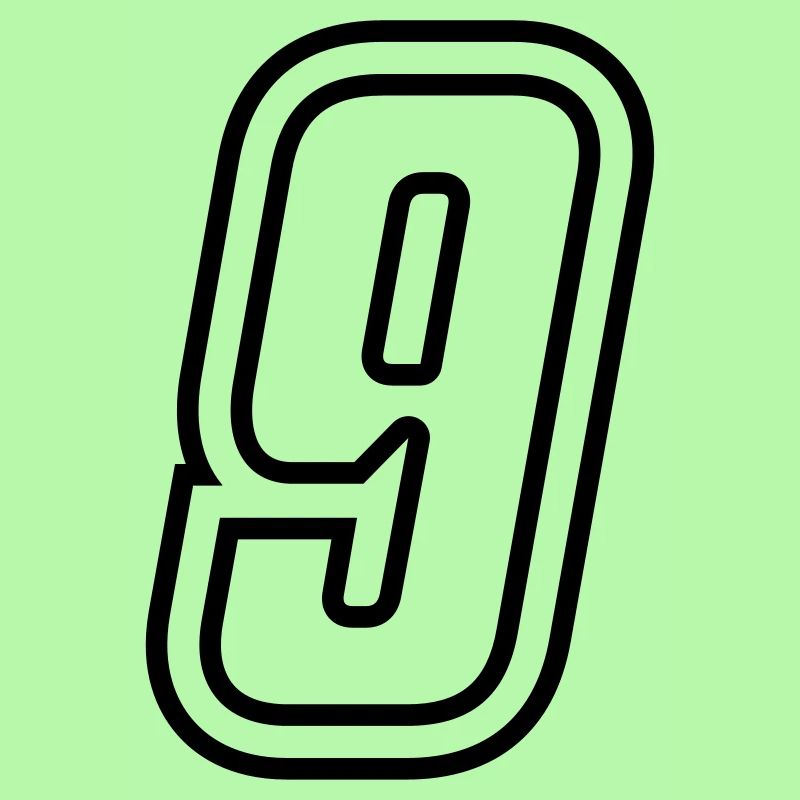 9 Numéro de numéro