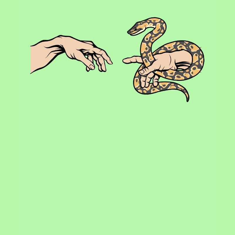 Python Liebe Lustige Python Schlange