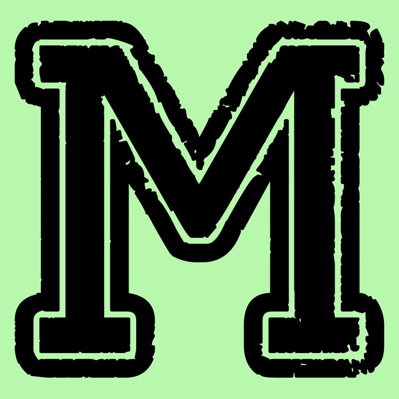 lettre m