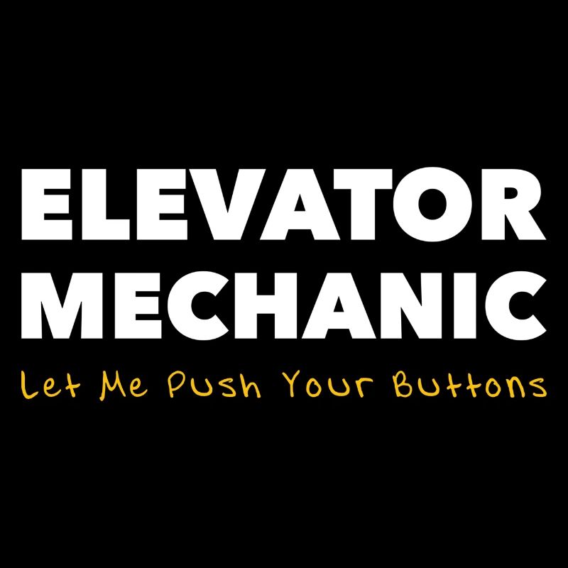 elevator elevator mechanic repair gift