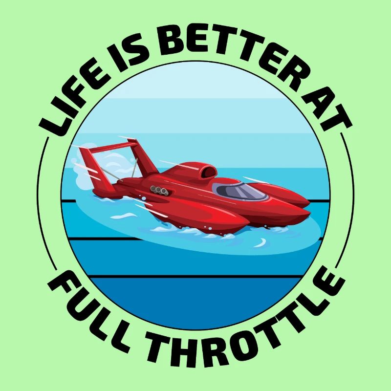Full Throttle Fun: Hydroplane Racing Laughs