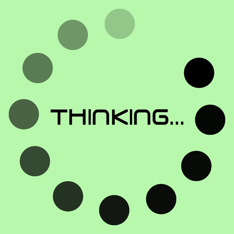 Thinking Charging Indicator Gift