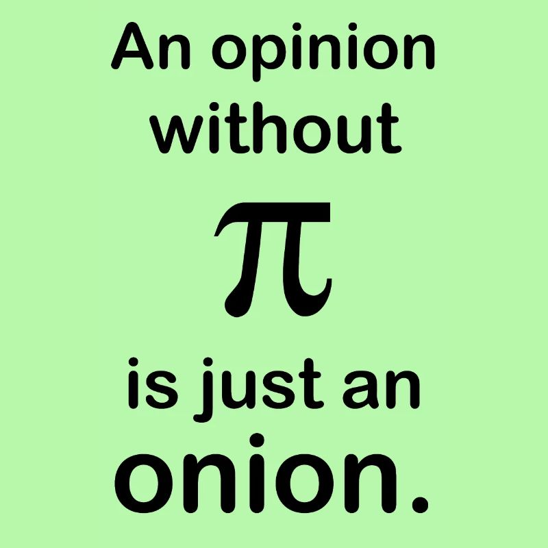 Conception de blague math