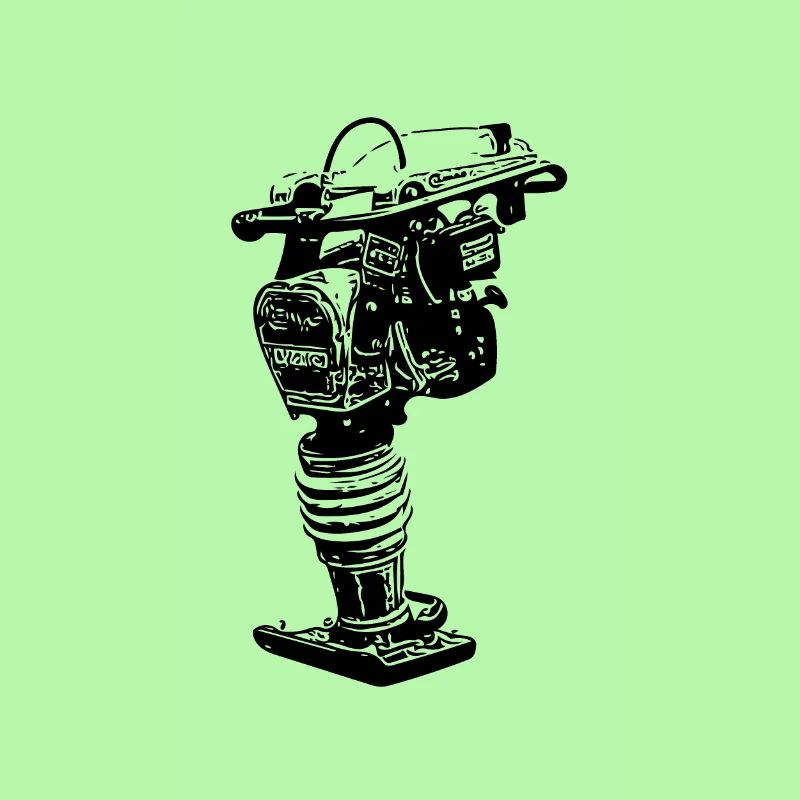Vibrationsstampfer