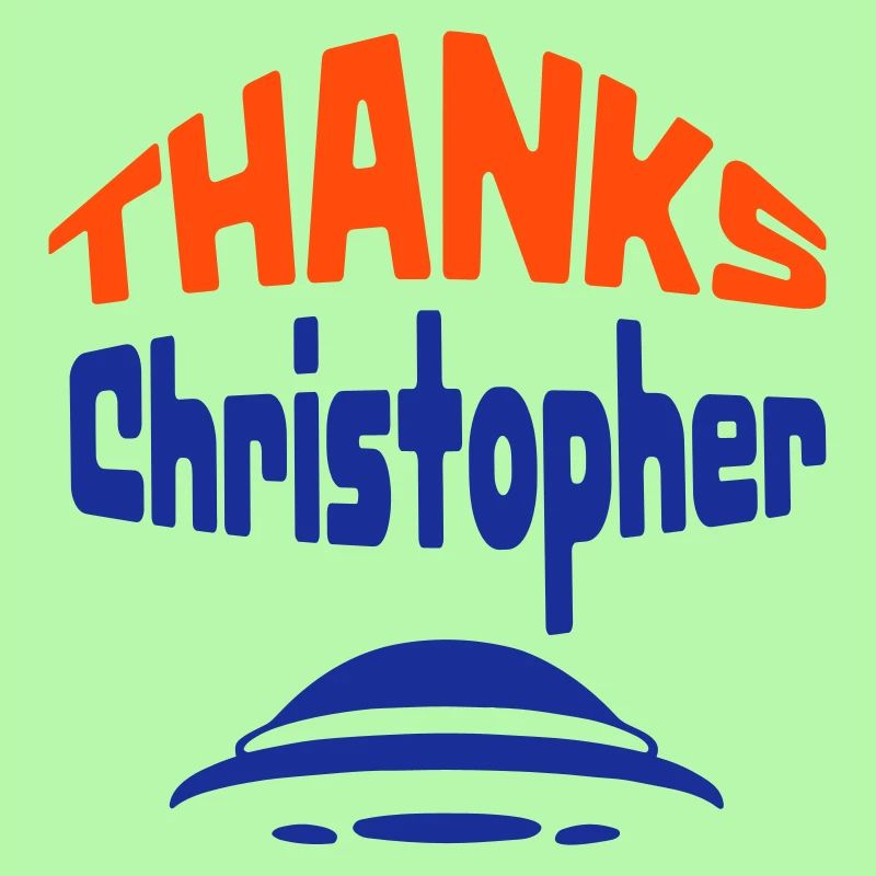 Danke Christopher
