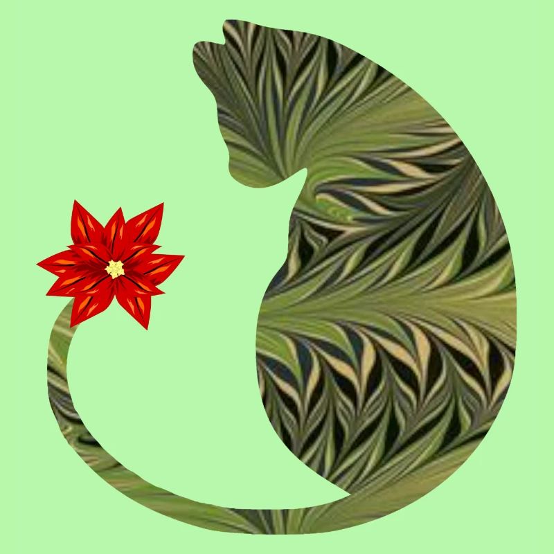 chat avec fleur e 101