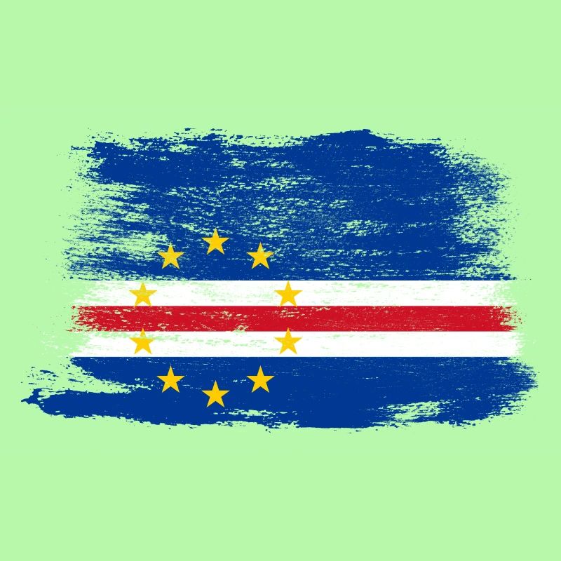 Cap Vert Cap Vert Drapeau cadeau cadeau