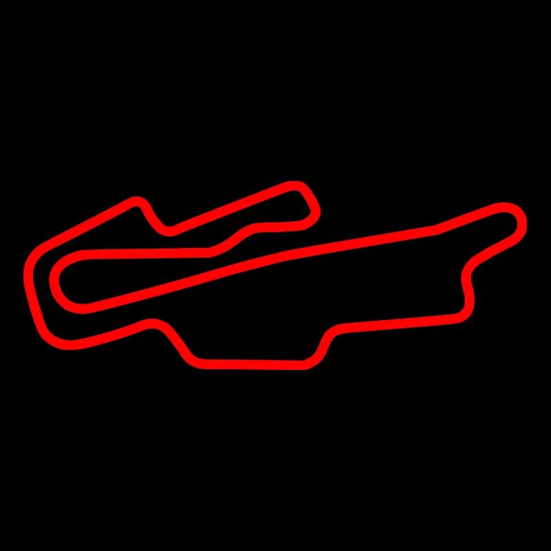 Mugello Circuit - Customize mit Ihrem eigenen Text