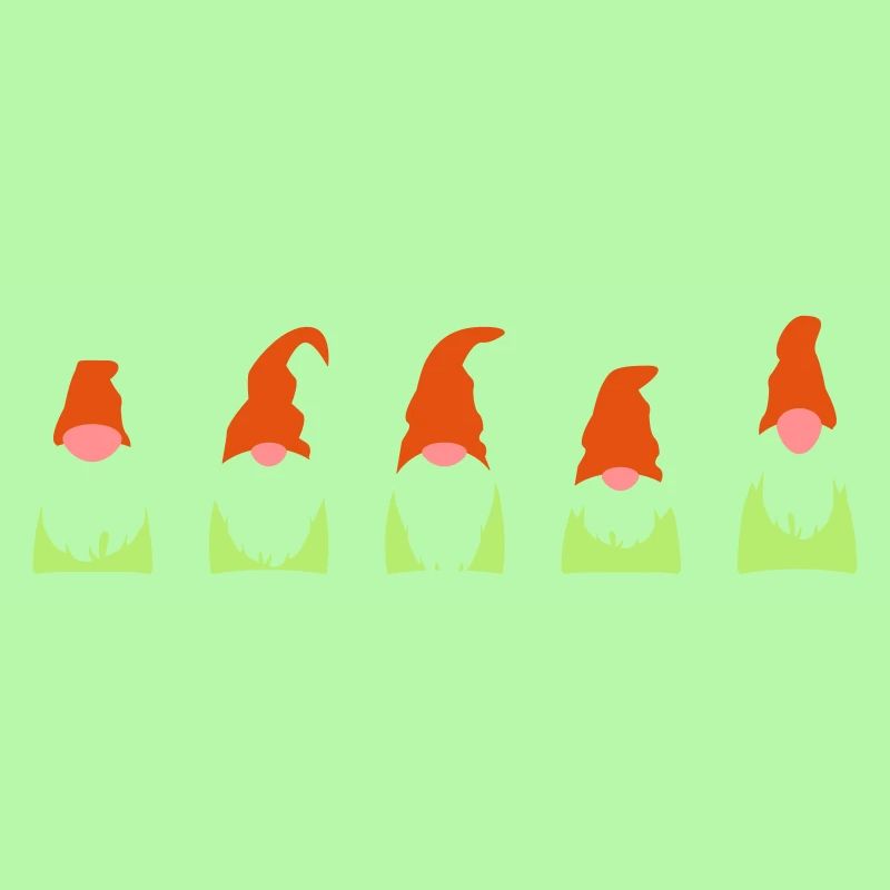 midgets dans une rangée