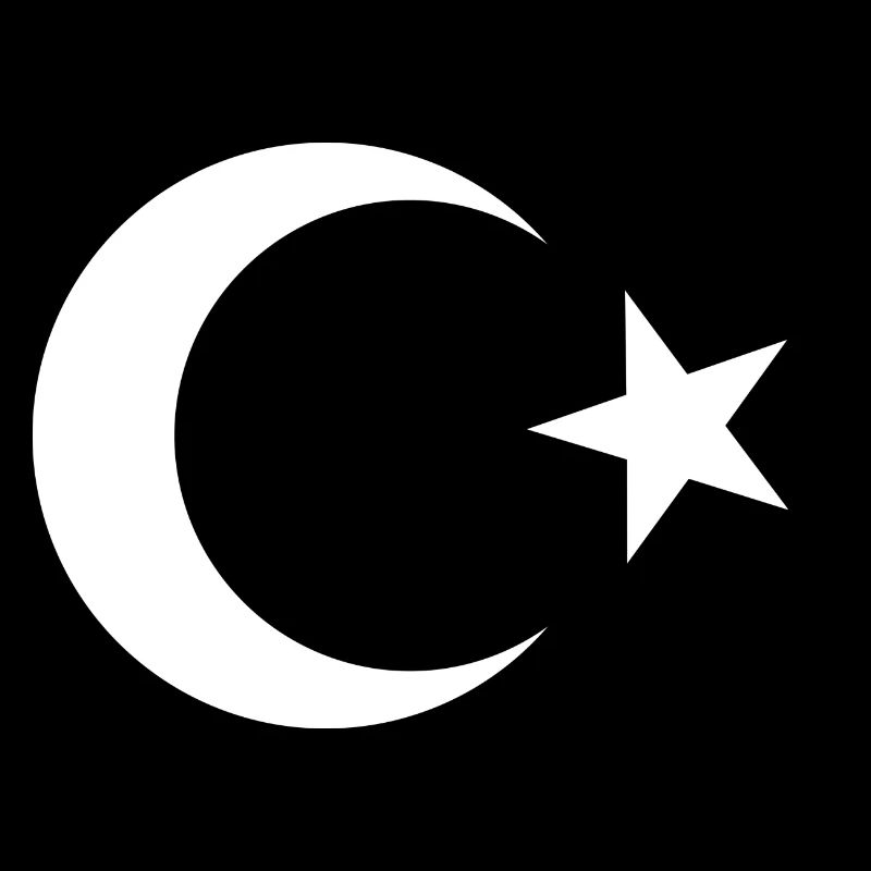 Étoile de lune turque