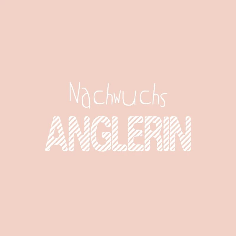 Nachwuchs Anglerin