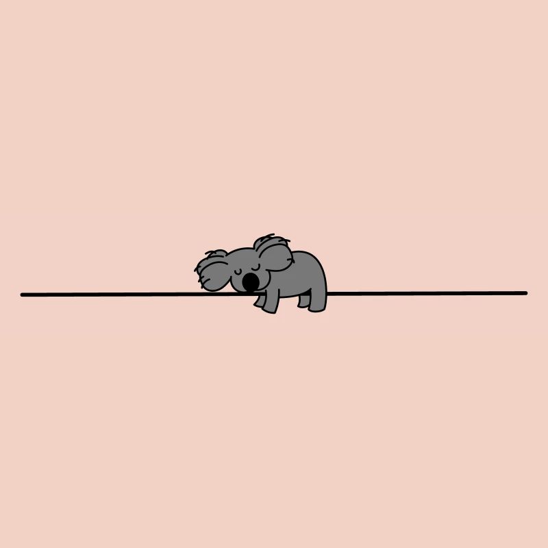 Koala dormant